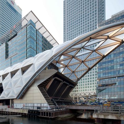 [Translate to Englisch:] Crossrail Station Canary Wharf 