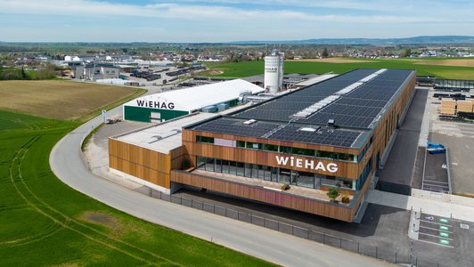 the new production site of WIEHAG